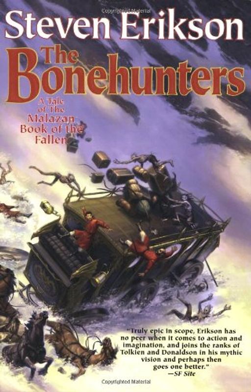 The Bonehunters: A Tale of the Malazan Book of the Fallen - Steven Erikson
