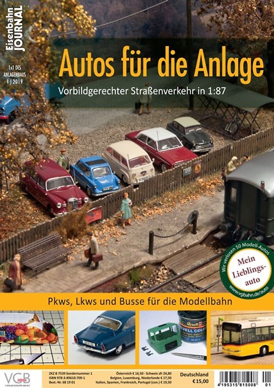 Autos für die Anlage