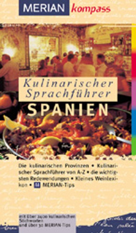 Kulinarischer Sprachführer Spanien