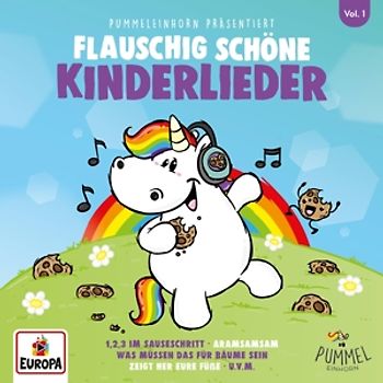 Lena,Felix & die Kita-Kids - Pummeleinhorn präsentiert flauschig schöne Kinderl