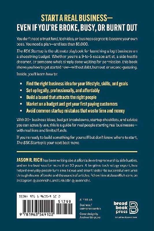 The $5k Startup