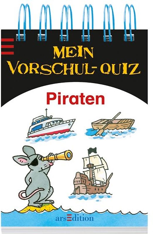 Mein Vorschul-Quiz Piraten