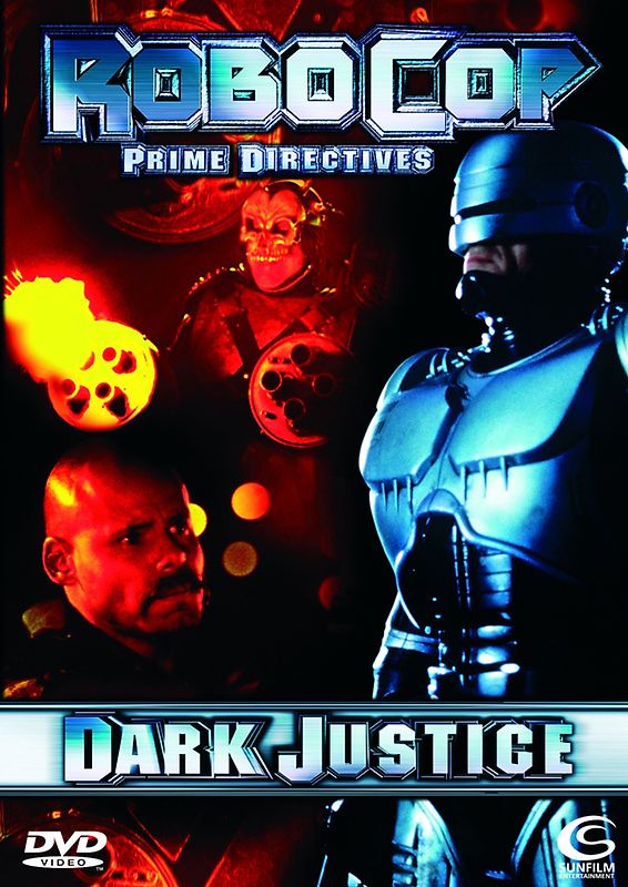 Robocop Prime Direct.- Dark Justice DVD