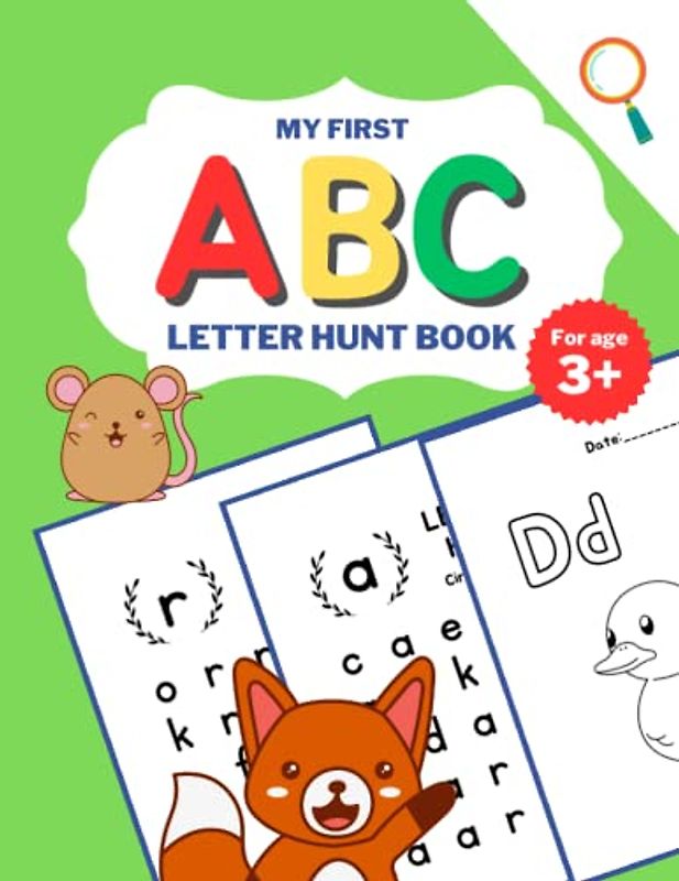 My First ABC: Letter Hunt Book