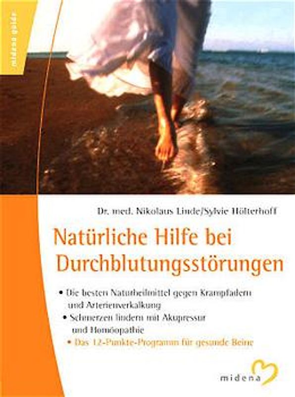 Natürliche Hilfe bei Durchblutungsstörungen