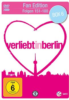 Verliebt In Berlin Box 6-Folgen 151-180 DVD