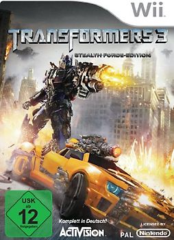 Transformers 3 Nintendo Wii
