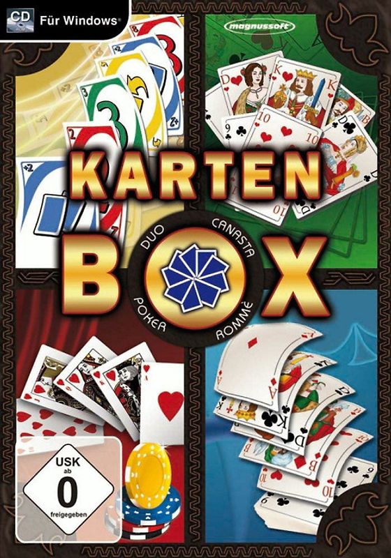 Karten Box PC Spiele