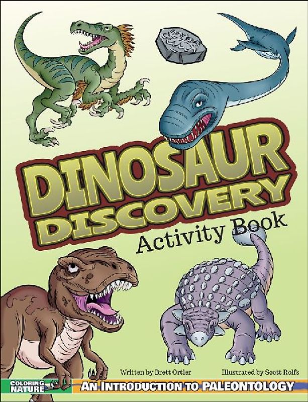 Dinosaur Discovery Activity Book