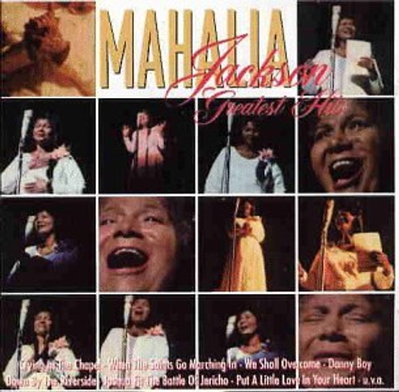 Mahalia Jackson - Greatest Hits