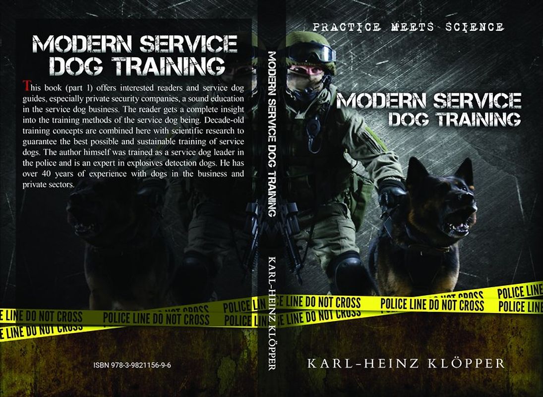 Modern Police/Military/Protection - K9 Training