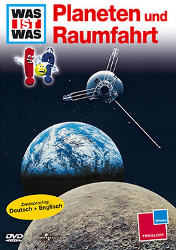 Was ist was: Planeten und Raumfahrt DVD