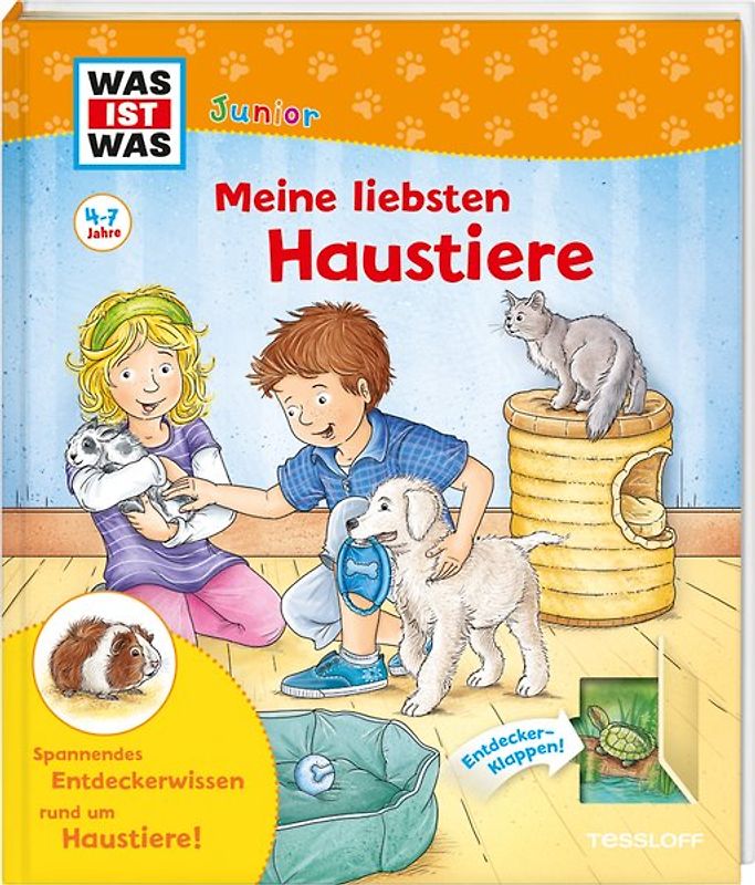 WAS IST WAS Junior Meine liebsten Haustiere