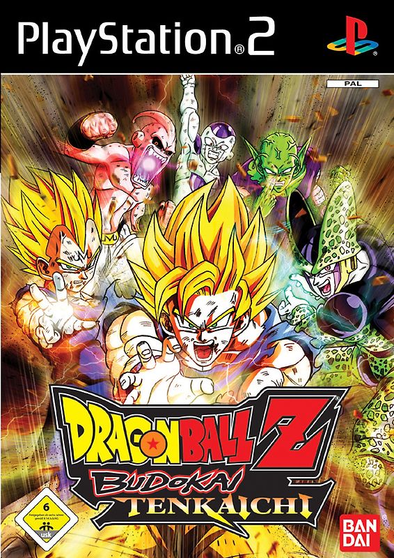 Dragonball Z - Budokai Tenkaichi PlayStation 2
