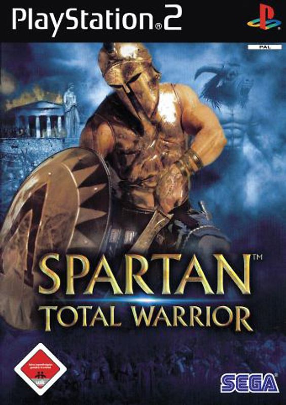 Spartan - Total Warrior PlayStation 2