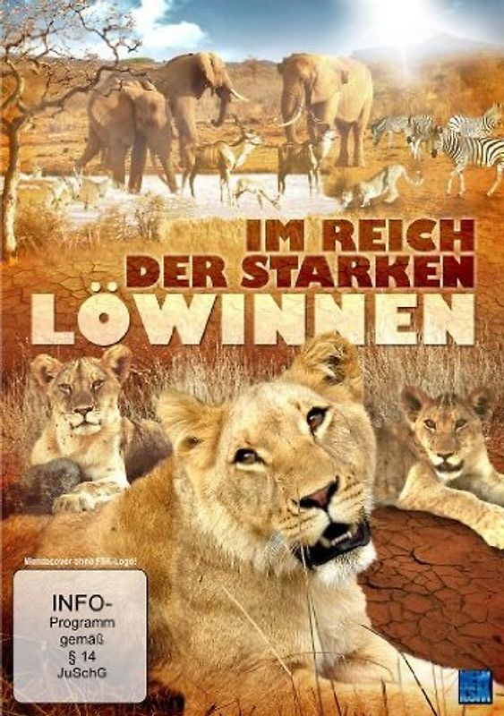 Im Reich der starken Löwinnen DVD