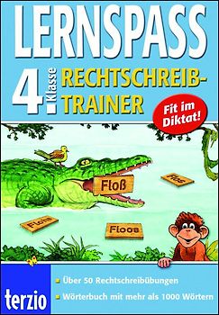 Lernspaß Rechtschreib-Trainer 4. Klasse MacOS
