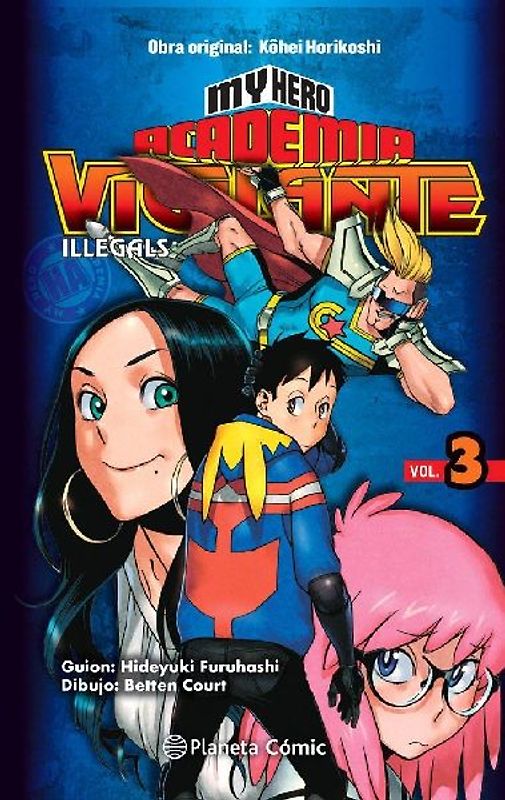 My Hero Academia Vigilante Illegals 3
