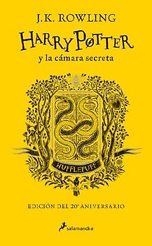 Harry Potter Y La Cámara Secreta (20 Aniv. Hufflepuff) / Harry Potter and the Chamber of Secrets (Hufflepuff)