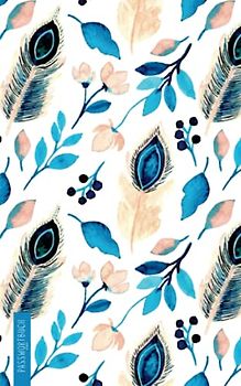 Passwort Buch mit Register: Nie wieder Passwörter vergessen mit dem Manager und Passwortbuch für Privat & Büro inkl. A-Z Register mit deutschem Alphabet mit Blumen für Frauen