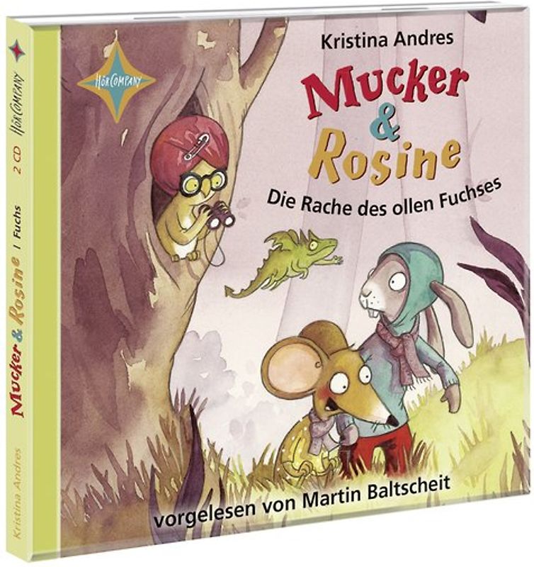 Mucker & Rosine Die Rache des ollen Fuchses