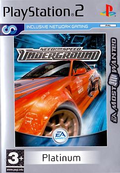 Need for Speed Underground 2 [Platinum, Internationale Version] PlayStation 2