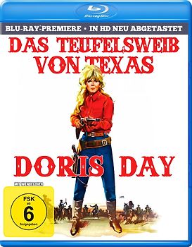 Das Teufelsweib von Texas Blu-ray Disc
