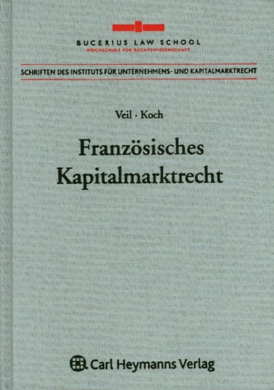 Französisches Kapitalmarktrecht