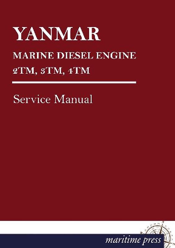 YANMAR MARINE DIESEL ENGINE 2TM, 3TM, 4TM
