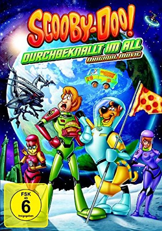 Scooby Doo! - Durchgeknallt im All DVD
