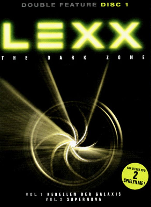 LEXX - The Dark Zone - Staffel 1.1 Folge 1-2 DVD