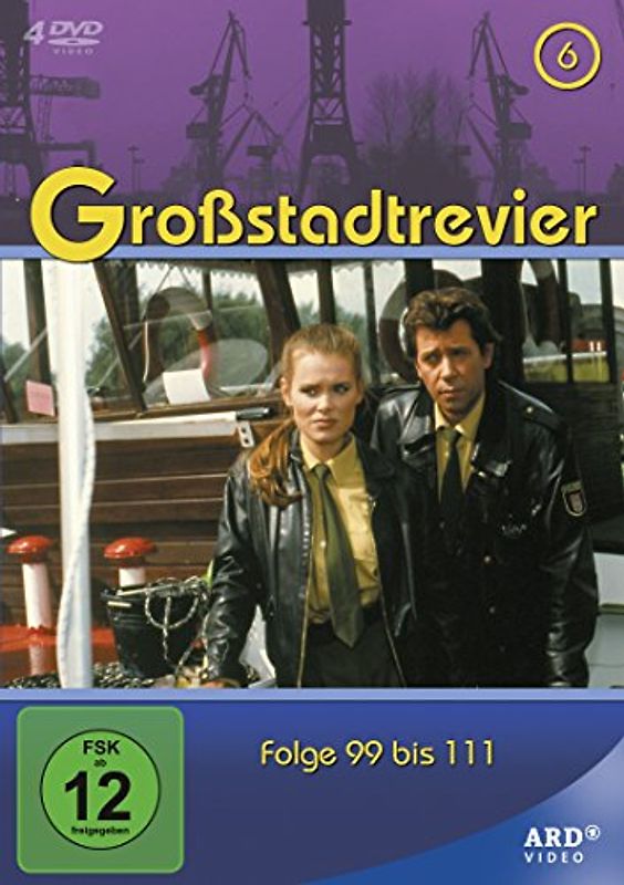 Großstadtrevier - Box 06/Folge 99-111 [4 DVDs] DVD