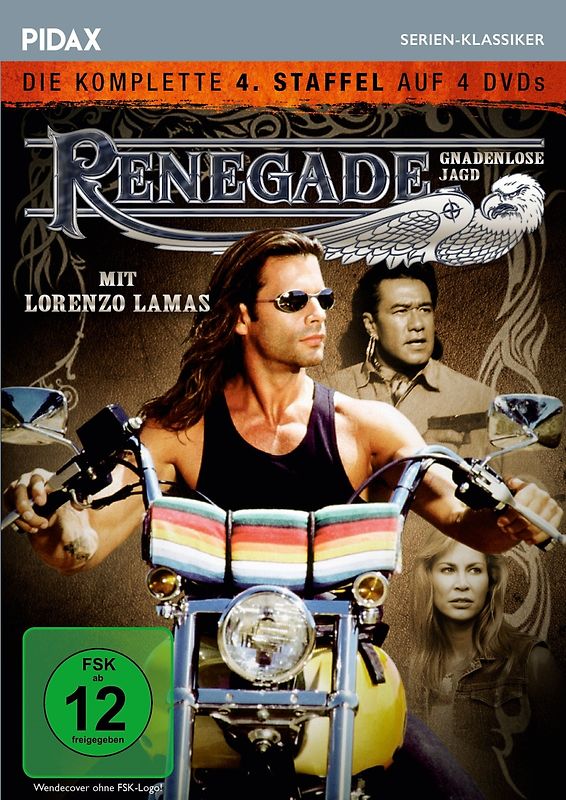 Renegade-Gnadenlose Jagd,Staffel 4 DVD