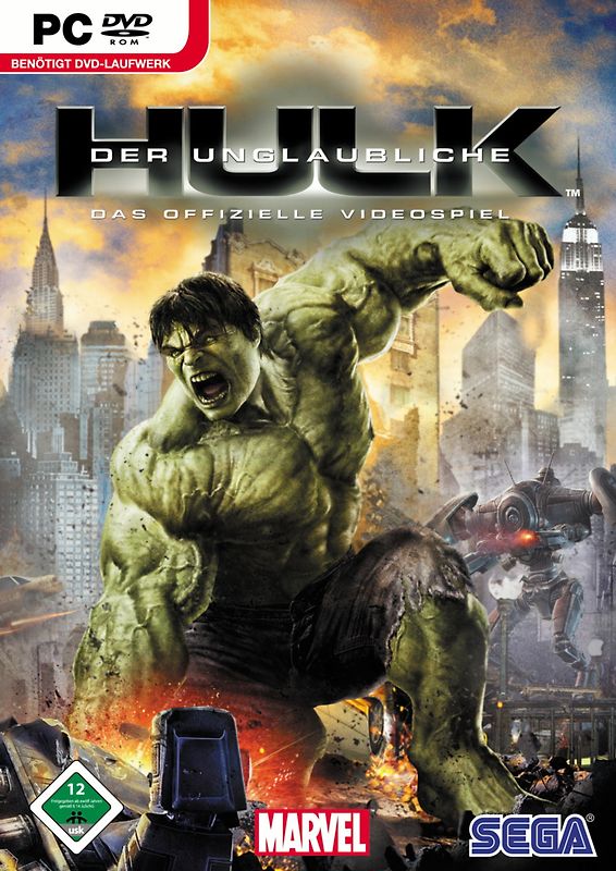Der Unglaubliche Hulk PC Spiele