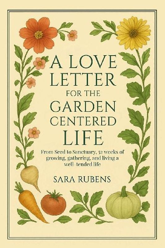A LOVE LETTER FOR THE GARDEN-CENTERED LIFE