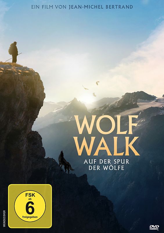Wolf Walk-Auf der Spur der Wölfe DVD