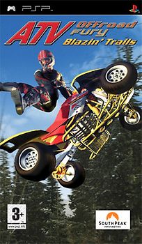 ATV Offraod Fury: Blazin' Trails PlayStation Portable