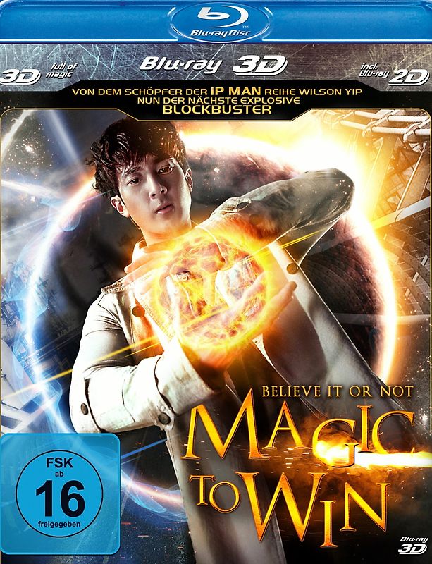Magic to Win-Blu-ray Disc-3D inkl.2D Blu-ray Disc
