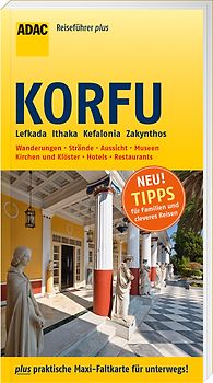 ADAC Reiseführer plus Korfu