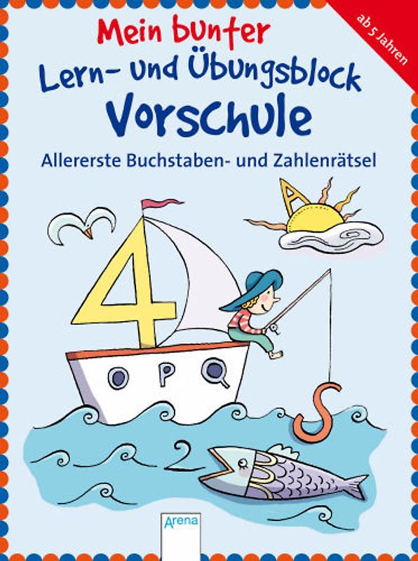 Allererste Buchstaben- und Zahlenrätsel