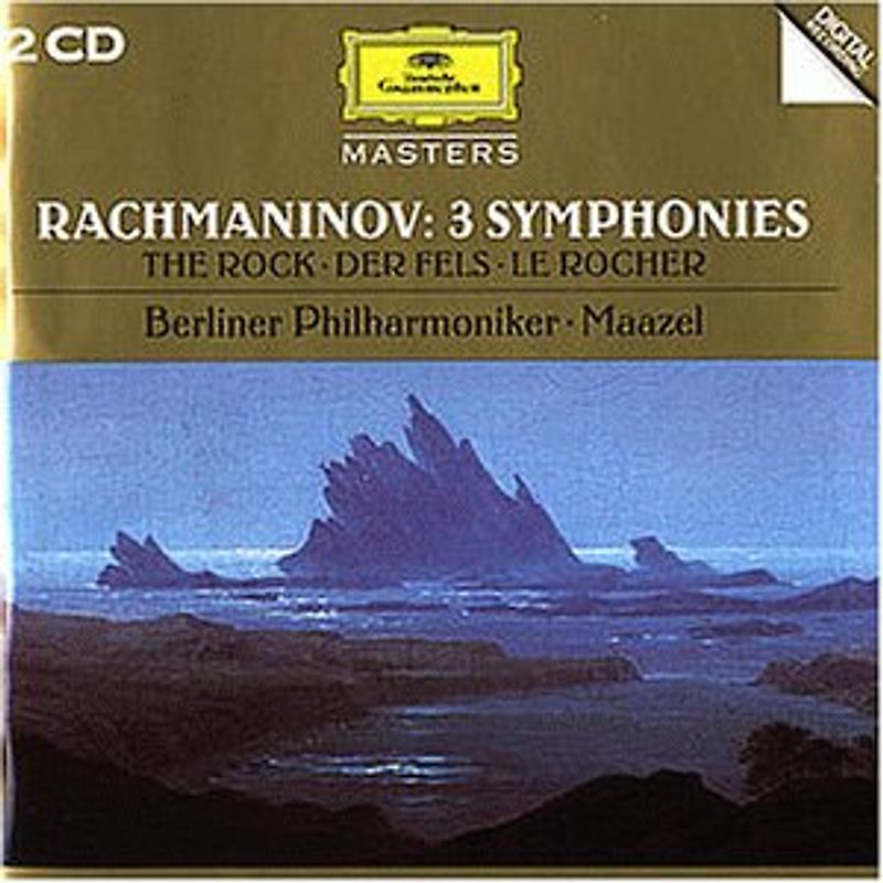Lorin Maazel - Masters - Rachmaninov: 3 Symphonies / The Rock