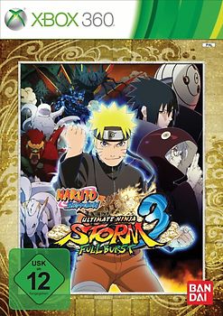 Naruto Shippuden: Ultimate Ninja Storm 3 Full Burst [Day 1 Edition] Xbox 360