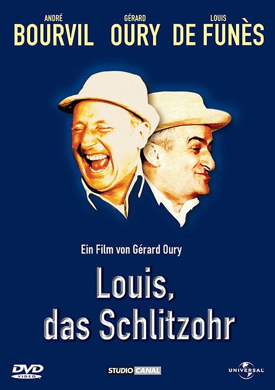 Louis, das Schlitzohr DVD
