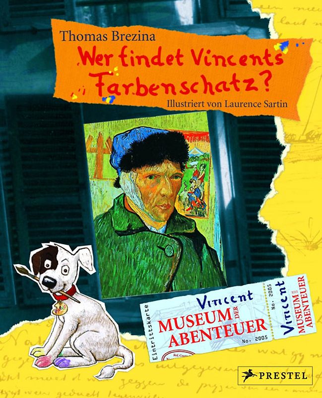 Wer findet Vincents Farbenschatz?