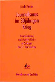 Journalismus im 30jährigen Krieg
