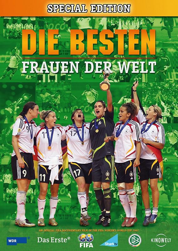 Die besten Frauen der Welt (Special Edition, 2 DVDs) DVD