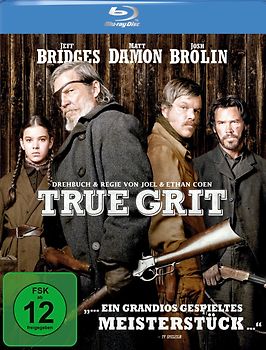 True Grit Blu-ray Disc