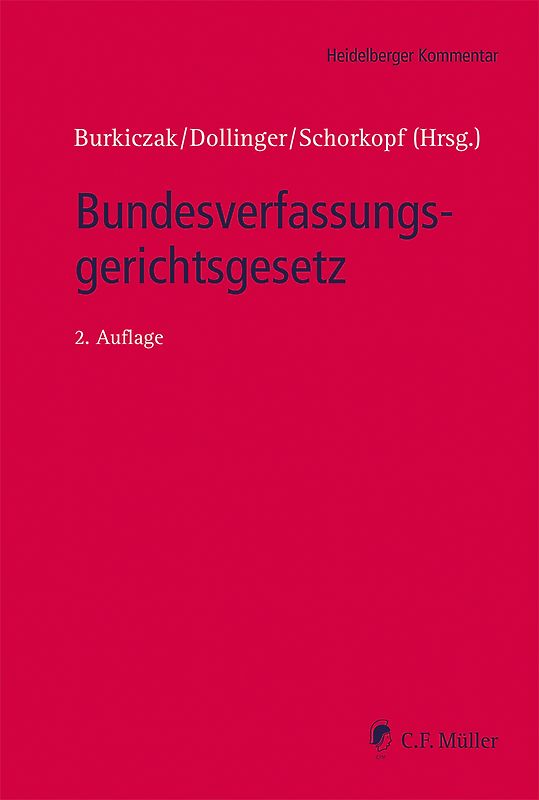Bundesverfassungsgerichtsgesetz