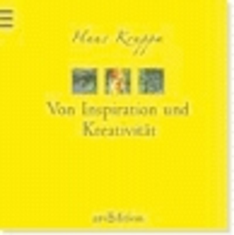 Von Inspiration und Kreativität