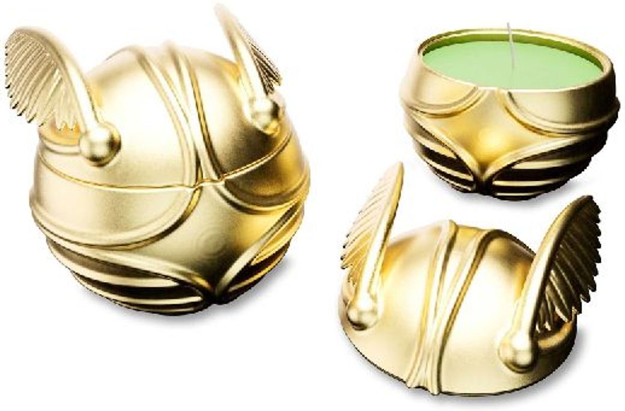 Harry Potter: Golden Snitch Candle